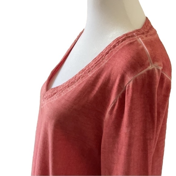 Soft Surroundings Bell Sleeve Tunic Top - Picture 3 of 11